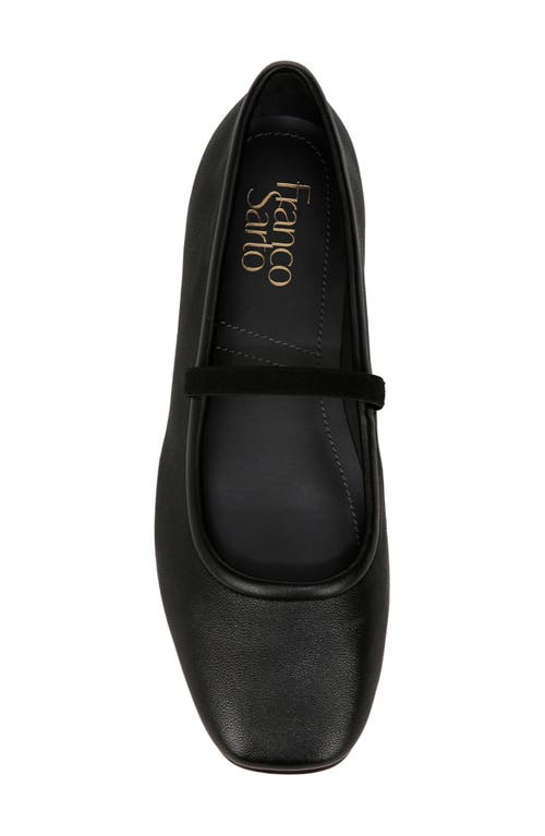 Franco Sarto Eileen Square Ballet Flat In Black