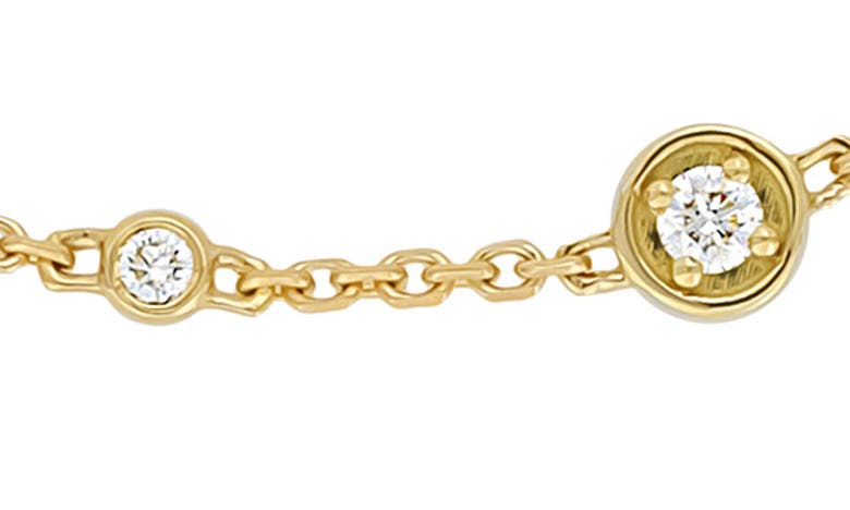 Shop Bony Levy Monaco Diamond Bracelet In 18k Yellow Gold