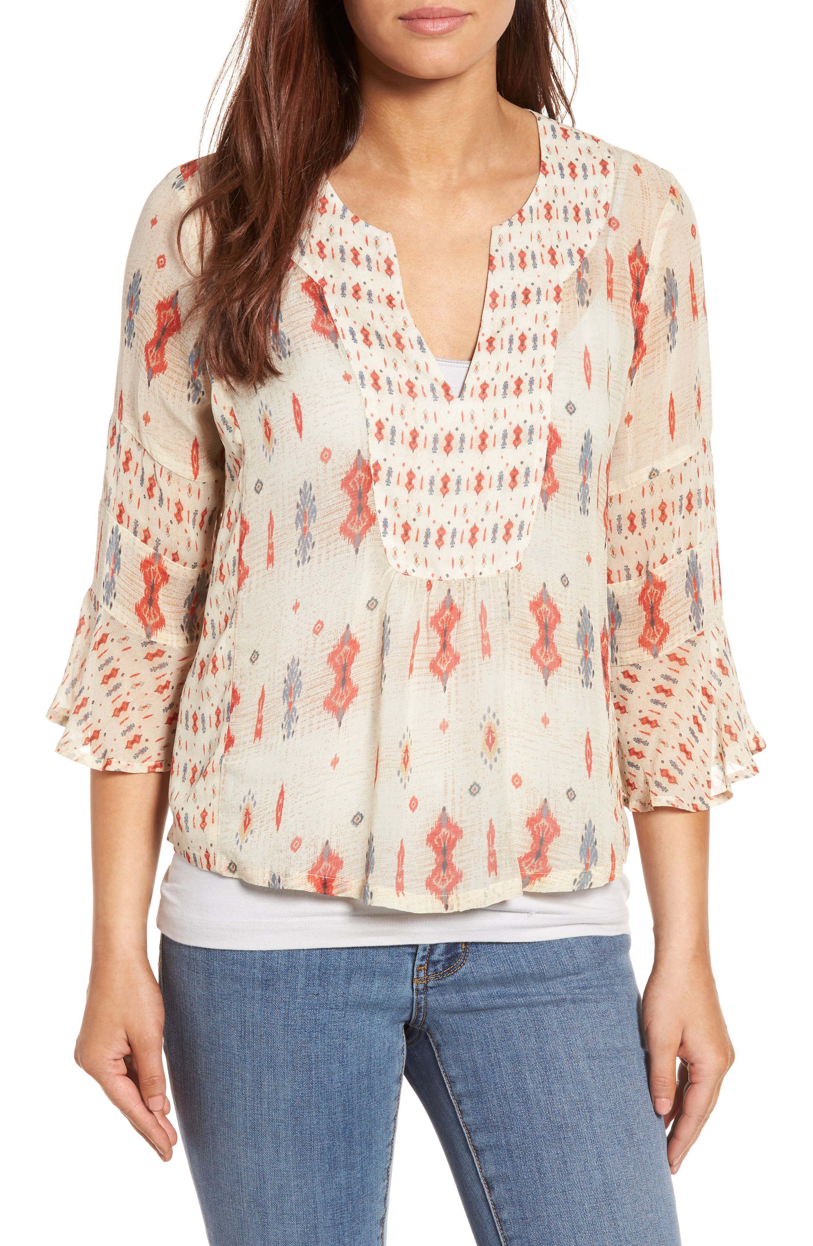 lucky brand boho top