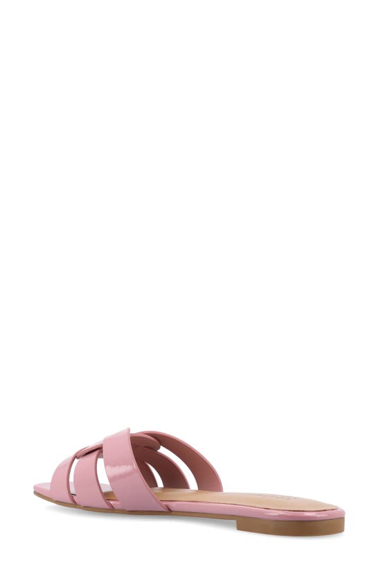 Journee Collection Tru Comfort Arrina Sandal In Rose
