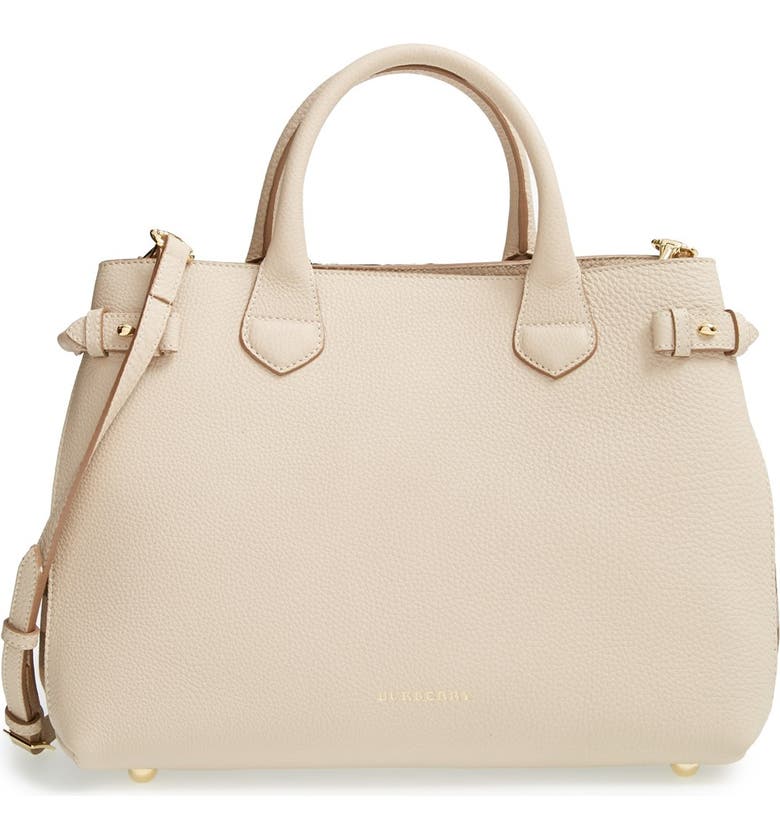 Burberry 'Medium Banner' Leather Tote | Nordstrom