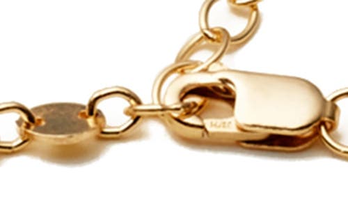 Made By Mary Poppy Link Choker In Gold