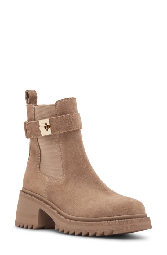 STEVE MADDEN STEVE MADDEN GATES PLATFORM CHELSEA BOOT