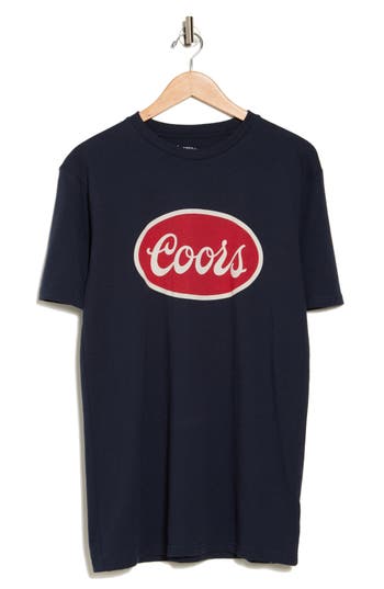 American Needle Coors Graphic T-shirt In Blue