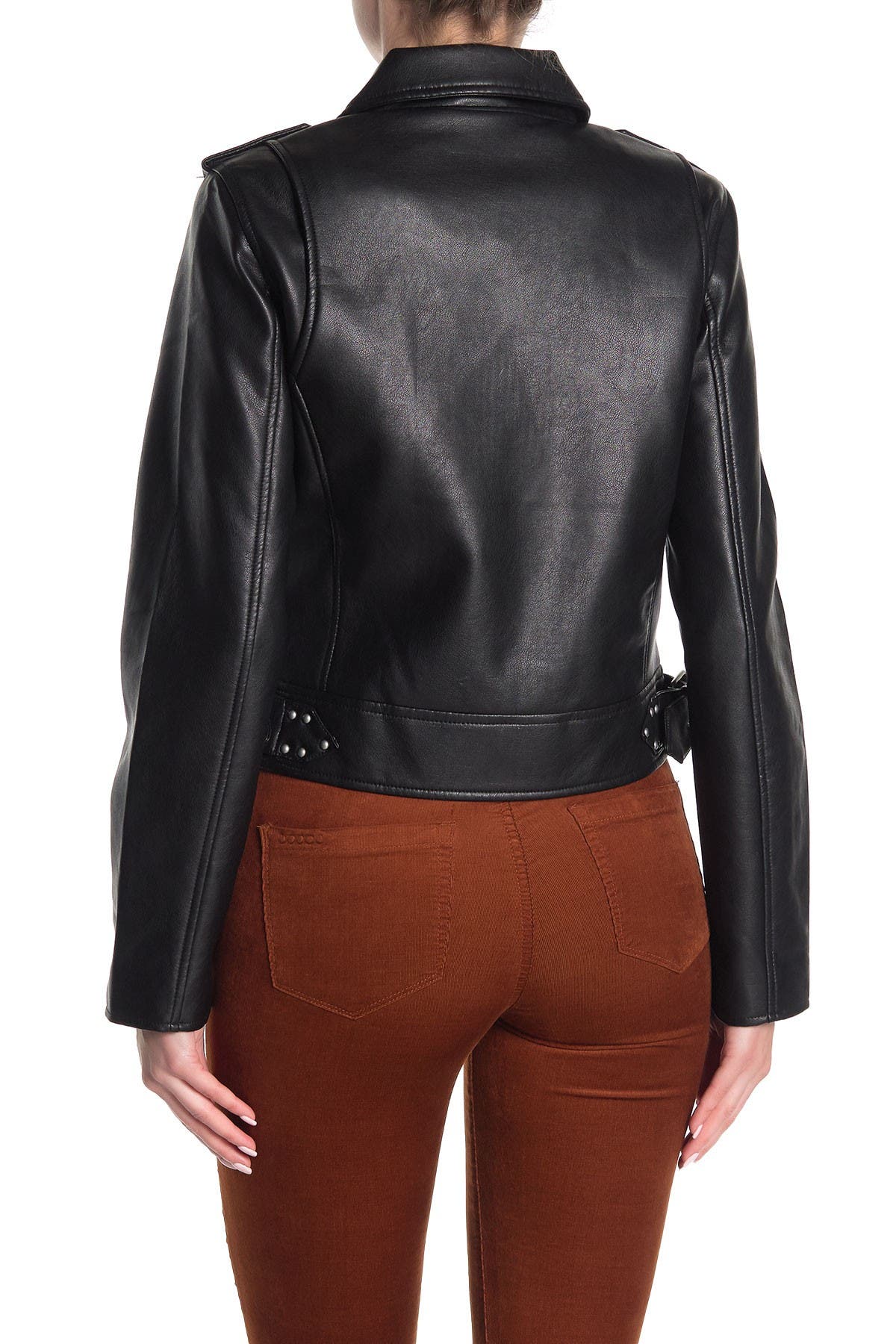 BLANKNYC Denim | Faux Leather Moto Jacket | Nordstrom Rack