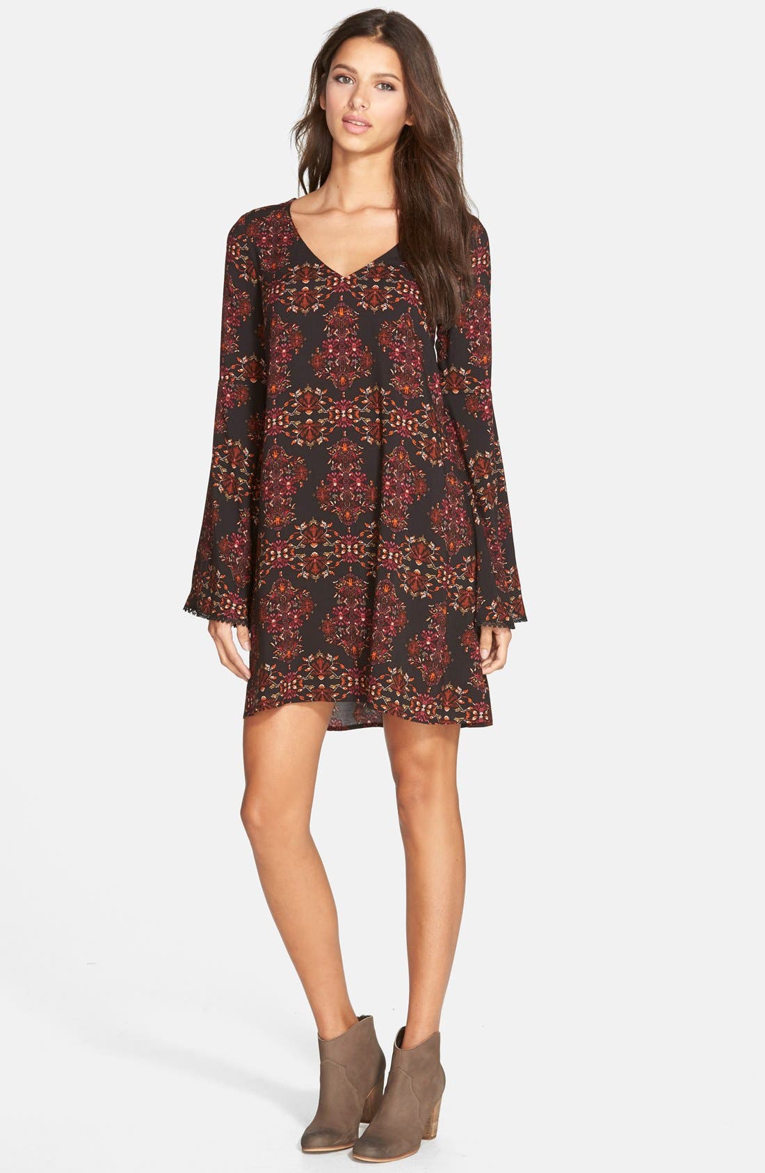 Socialite Boho Shift Dress Only) Nordstrom