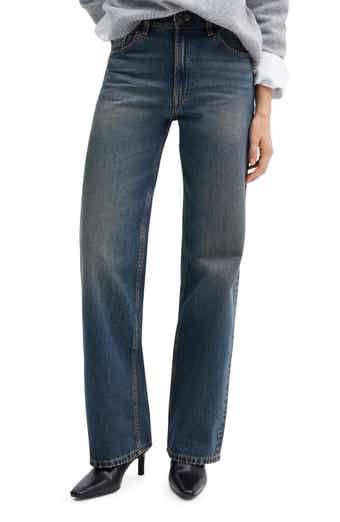 The Perfect Vintage Wide-Leg Jean in Chartwood Wash