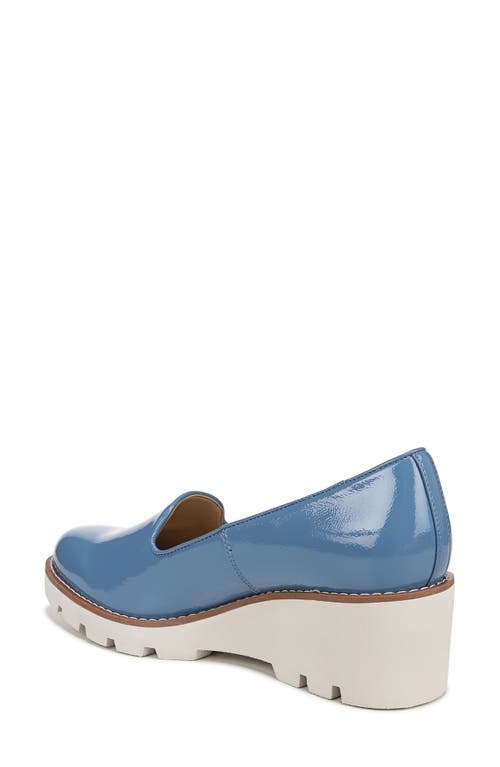 Vionic Willa Wedge Pump In Captains Blue