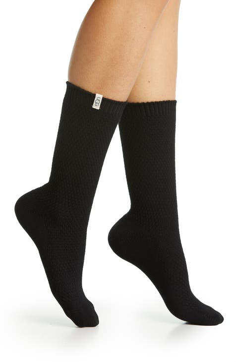 Women's Black Socks & Hosiery