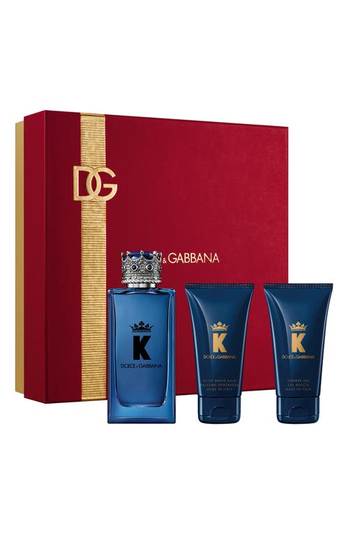 Shop Dolce & Gabbana K By Dolce&gabbana Eau De Toilette Trio Gift Set $190 Value In No Color