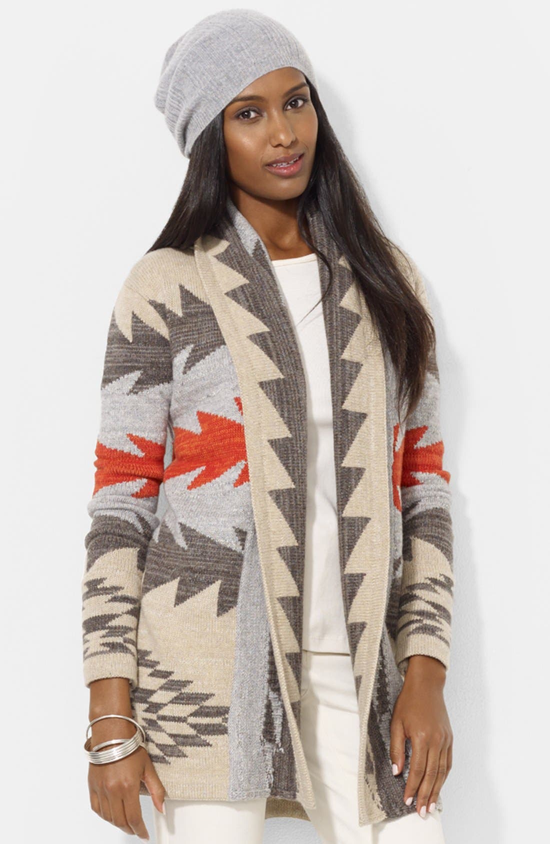 wool shawl collar cardigan ralph lauren