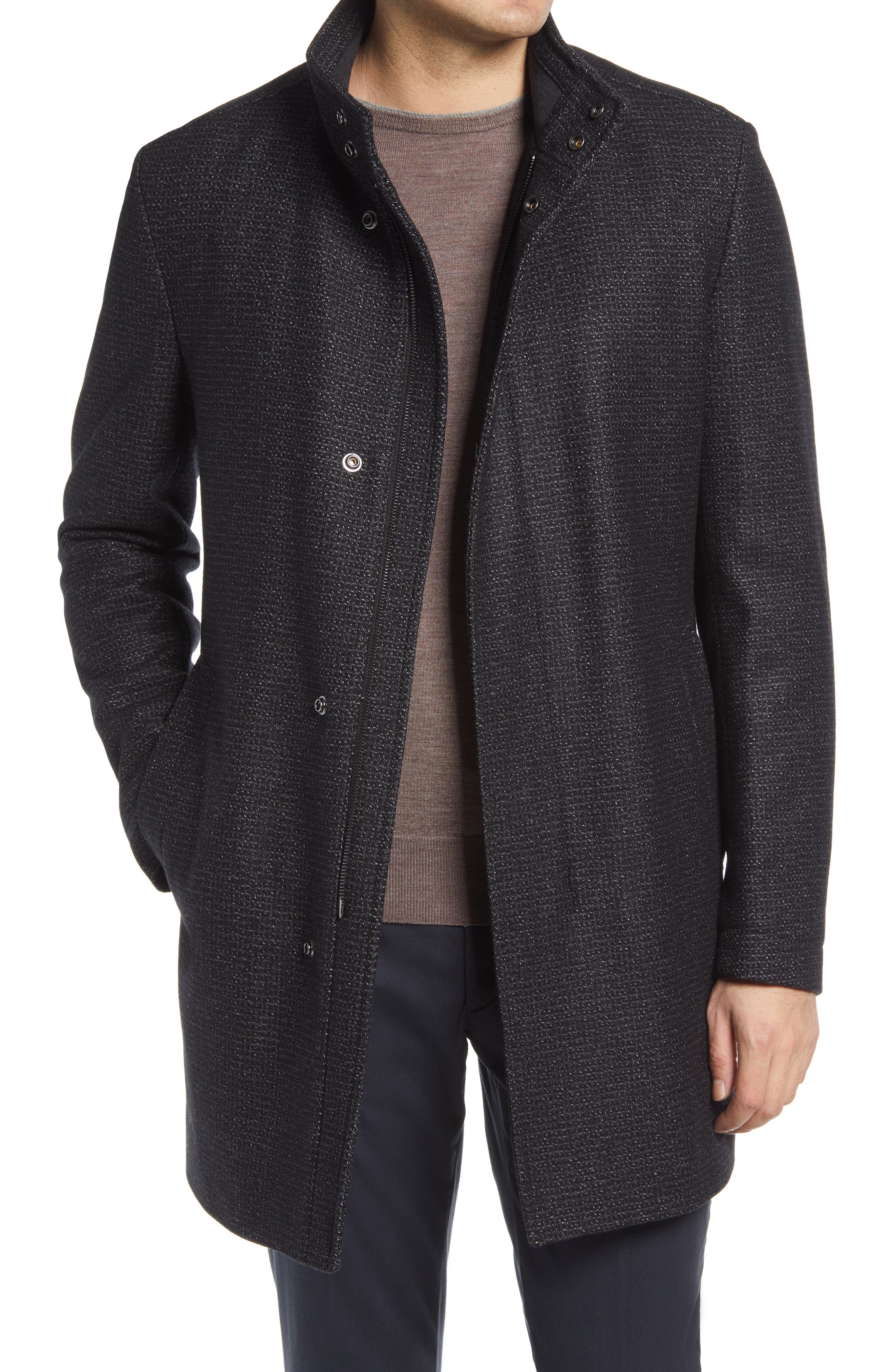 mens coats boss