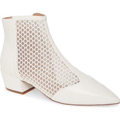 Linea Paolo Vida Bootie, White