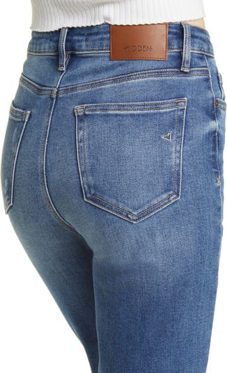 HIDDEN JEANS Tracey High Waist Straight Leg Jeans