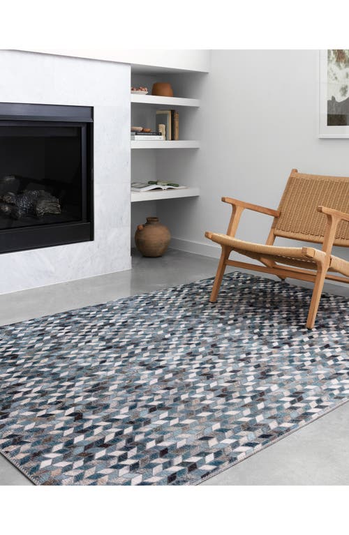 Loloi Maddox Collection Rug In Ocean/grey