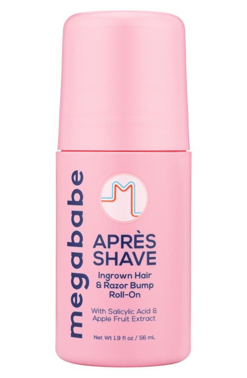 Après Shave Ingrown Hair & Razor Bump Roll-On in Pink