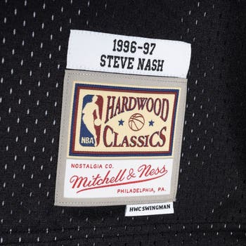 Mitchell & Ness Women's Steve Nash Black Phoenix Suns Hardwood Classics Swingman Jersey - Black