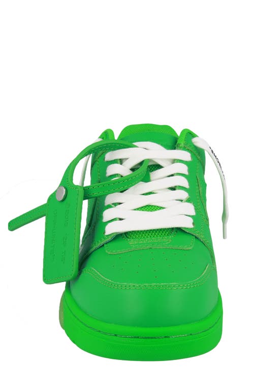 Shop Off-white Out Of Office For Walking Sneaker In Green
