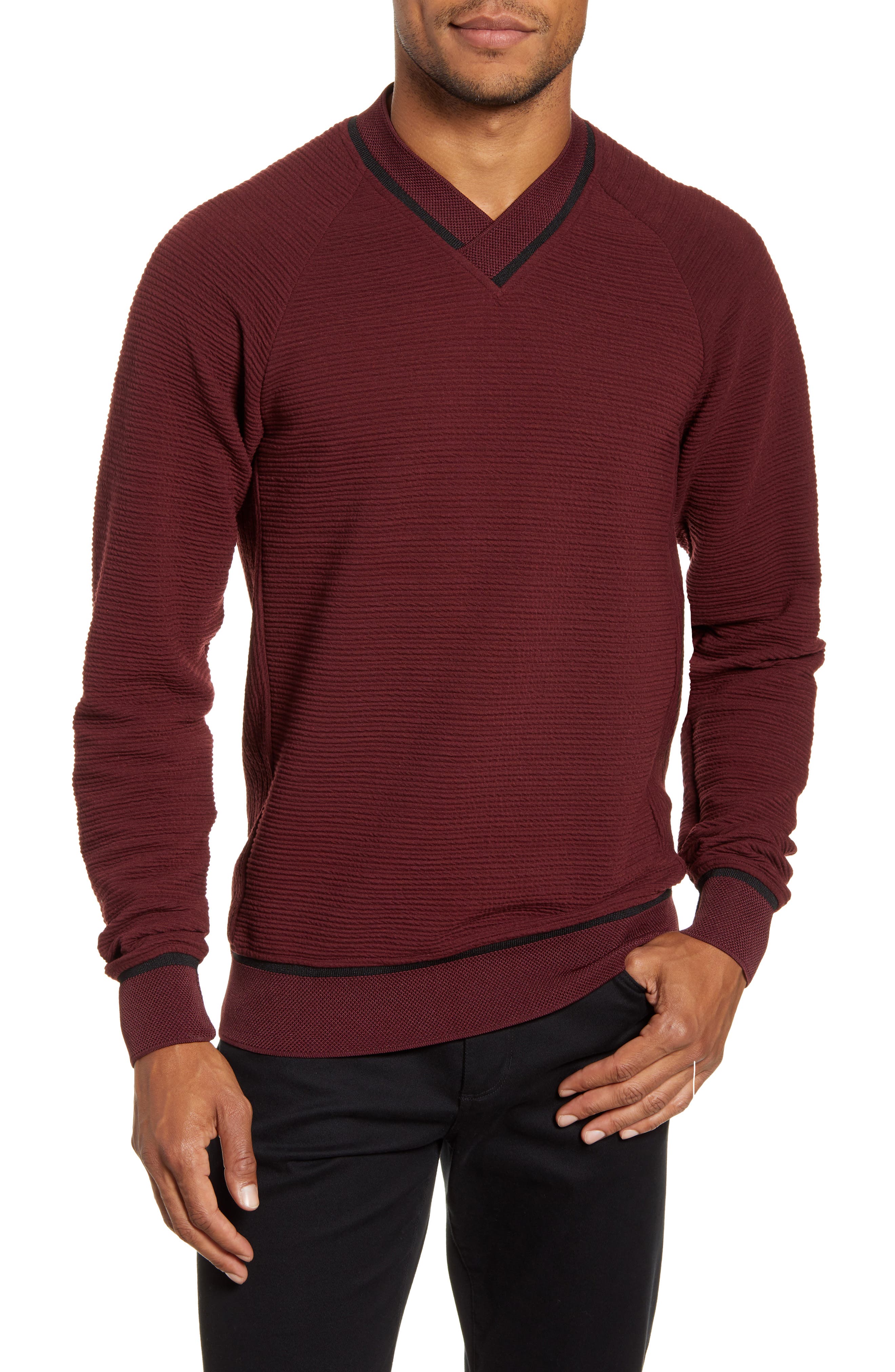 slim fit sweater