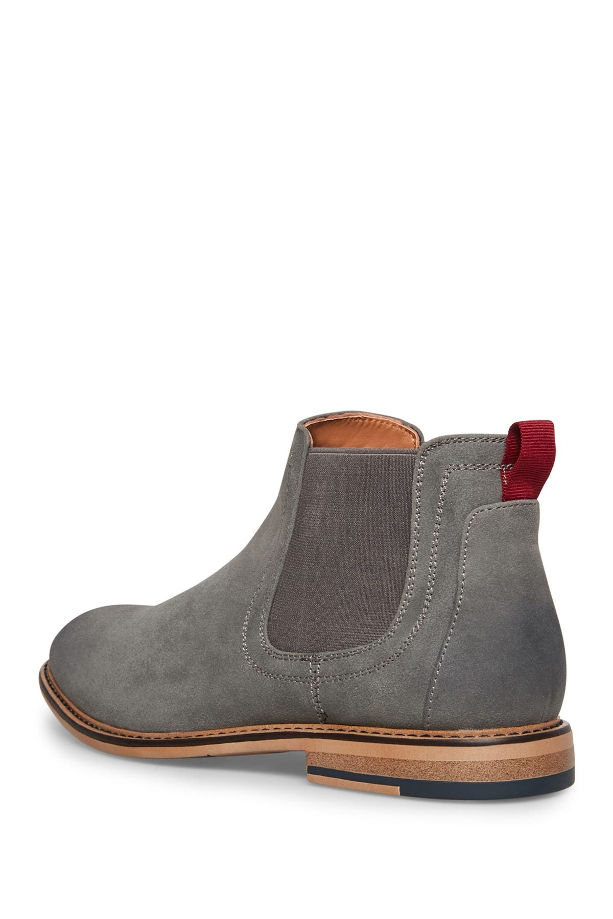 Madden Gregry Chelsea Boot In Grey