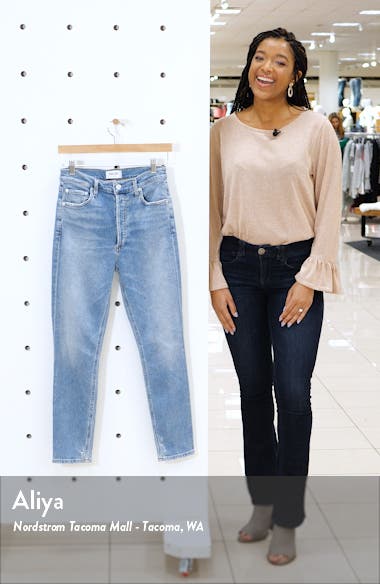 agolde nico jeans embark