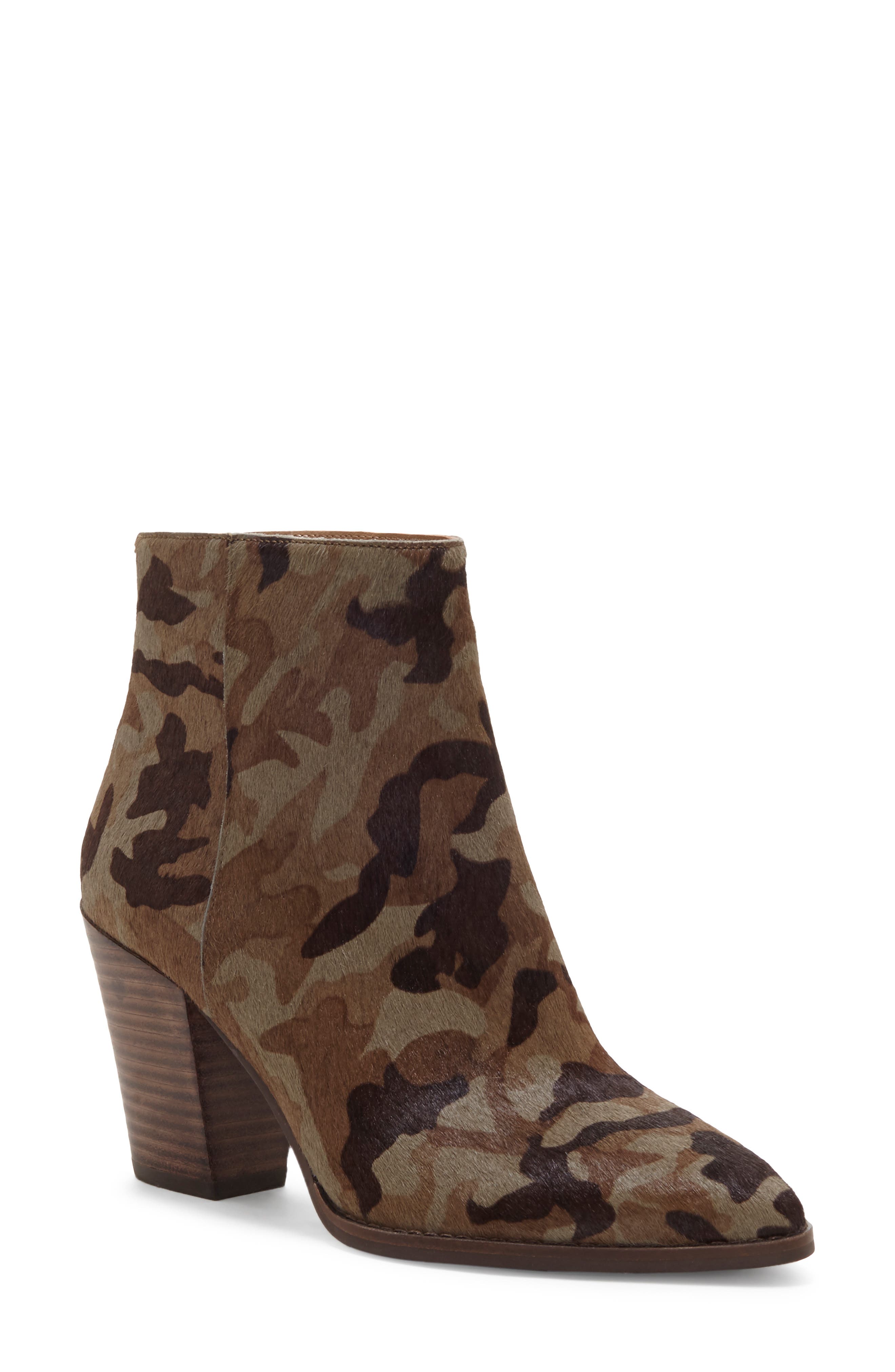 Lucky Brand Adalan Ii Genuine Calf Hair Bootie