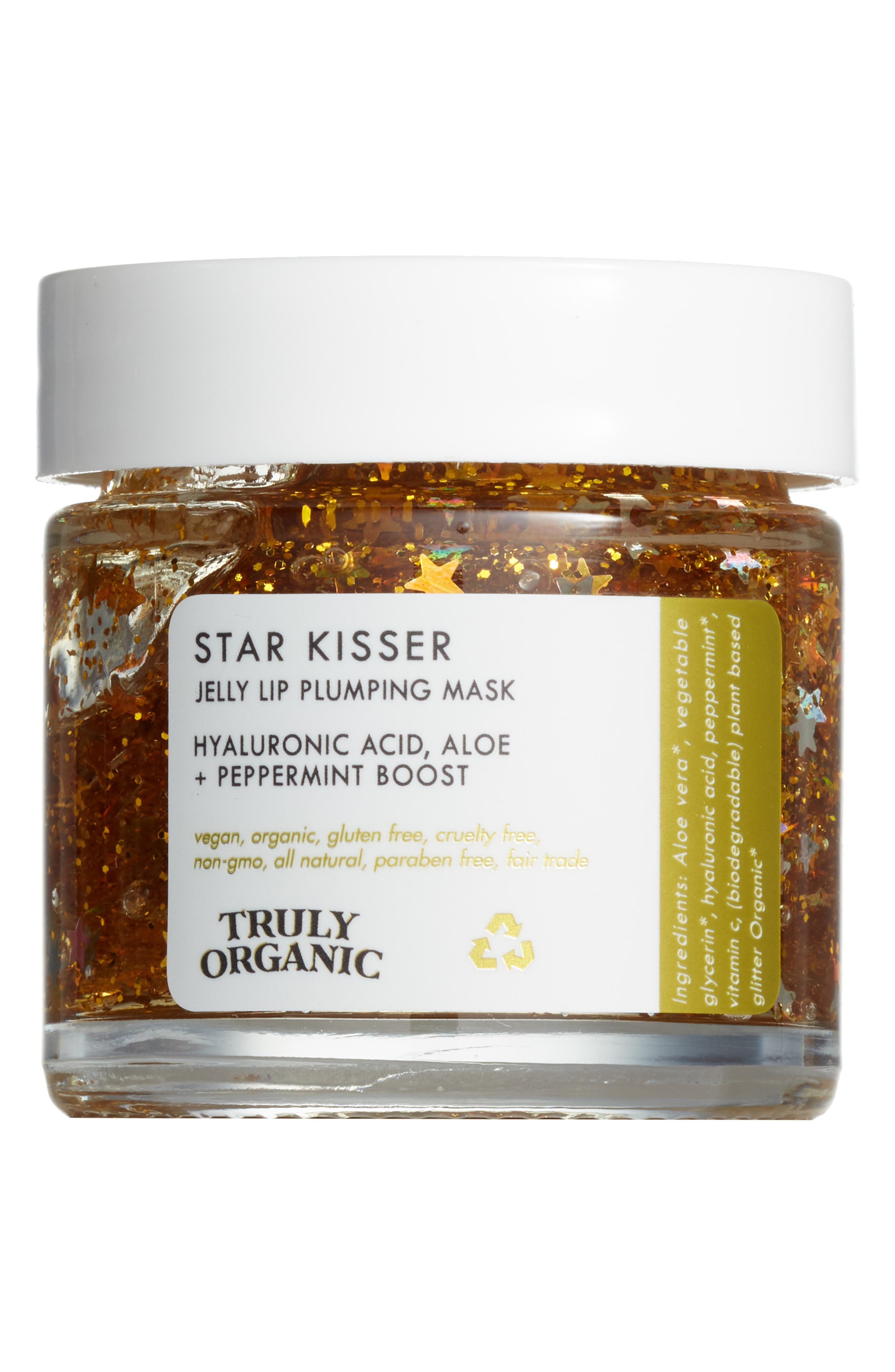 Truly Organic Star Kisser Lip Plumping Mask Nordstrom