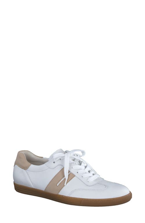 Tilly Sneaker in White Sabbia Combo