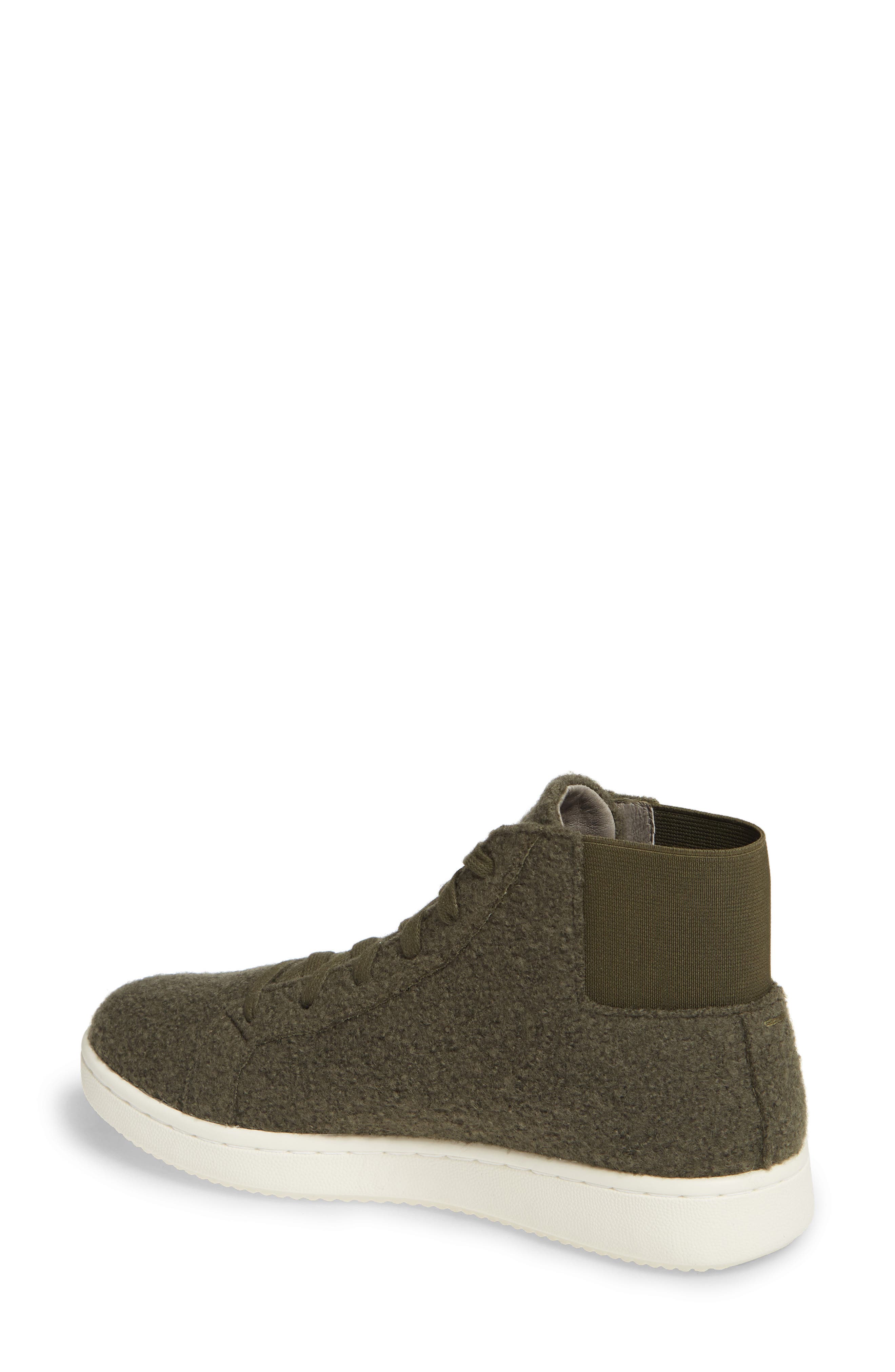 eileen fisher gaze high top sneaker