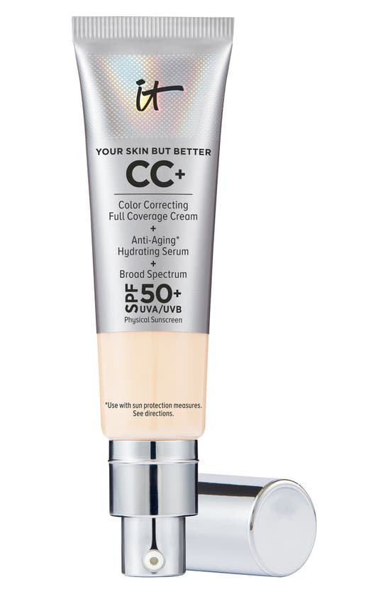 IT COSMETICS IT COSMETICS CC+ COLOR CORRECTING FULL COVERAGE CREAM SPF 50+