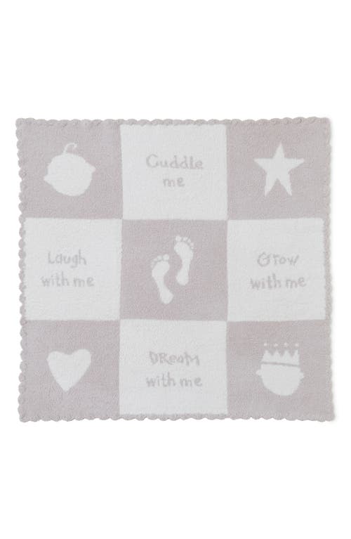 barefoot dreams CozyChic Cuddle Baby Blanket in Cream-Stone at Nordstrom