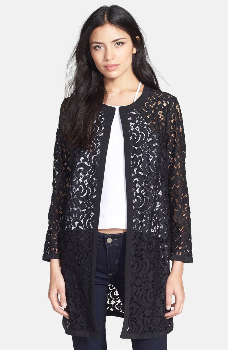 Milly Embroidered Lace Jacket | Nordstrom