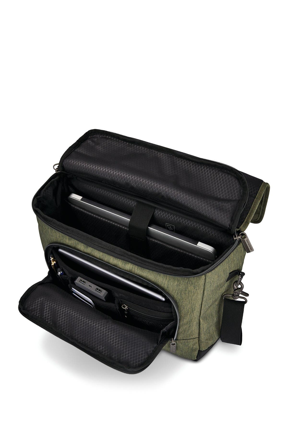 samsonite modern utility messenger bag laptop