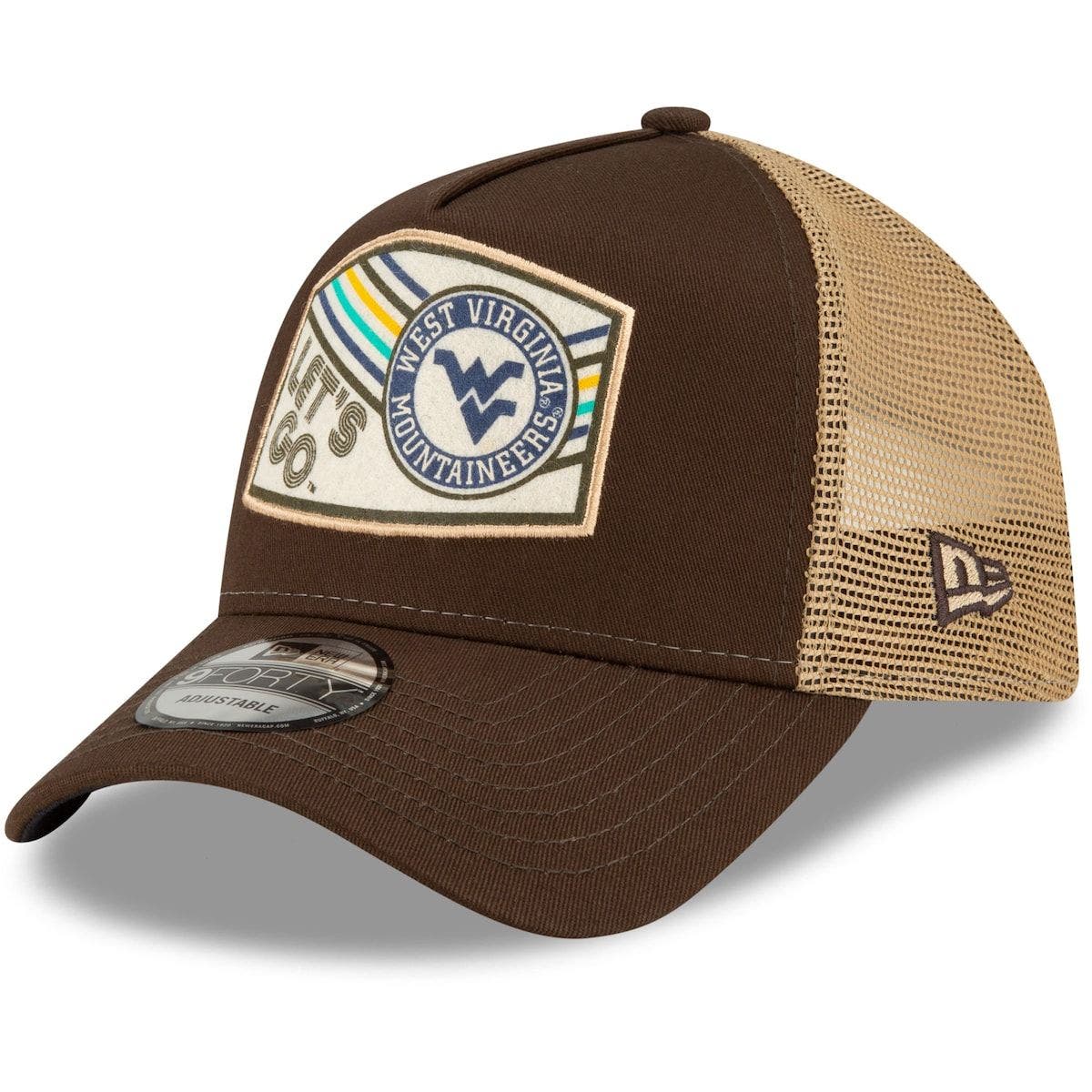 New Era Men's New Era Brown West 