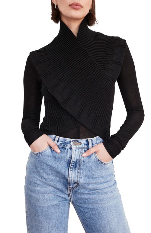 MARCELLA MARCELLA COLETTE CROP BACK ZIP BOLERO 