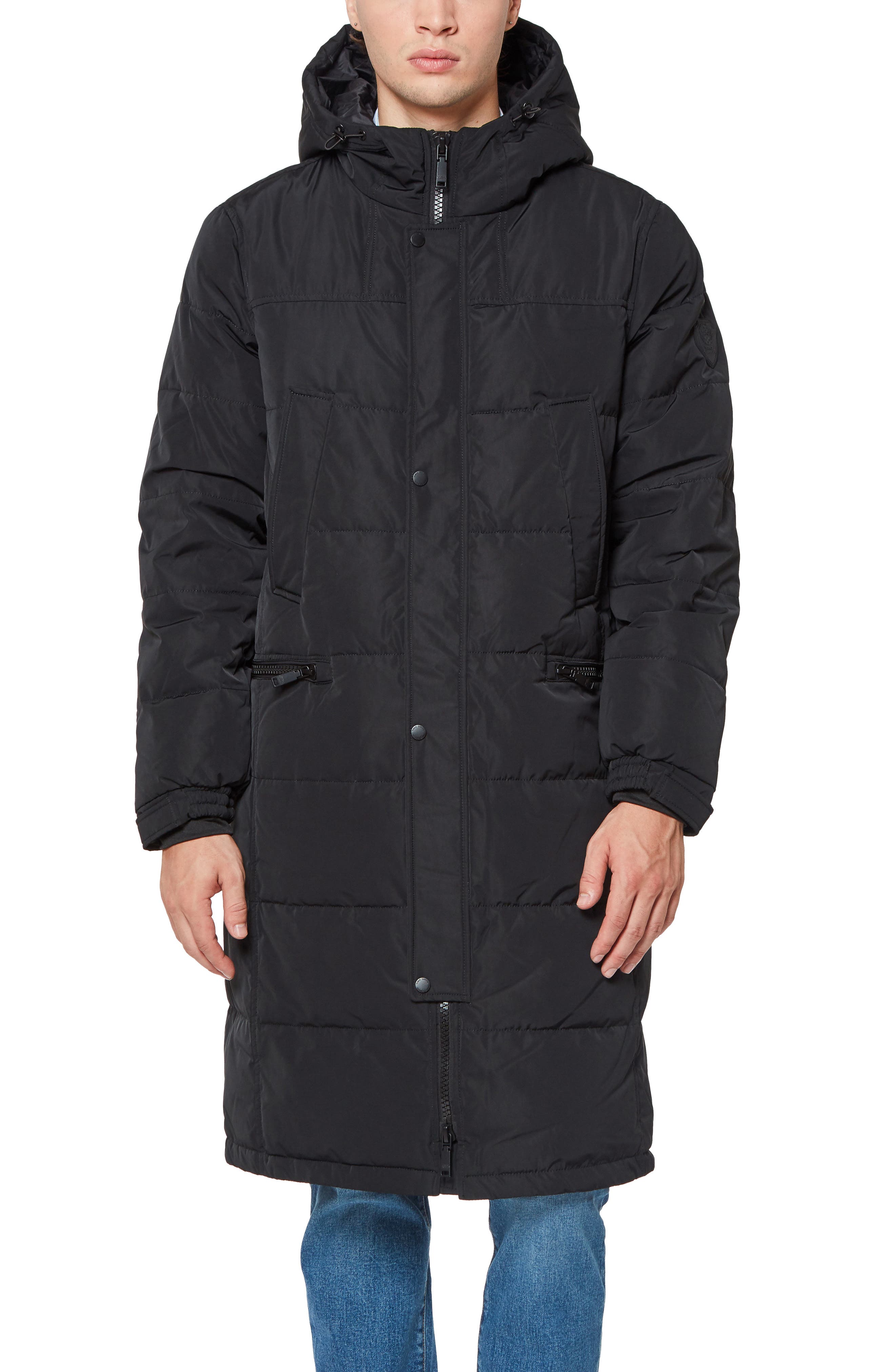 ankle length winter coat mens