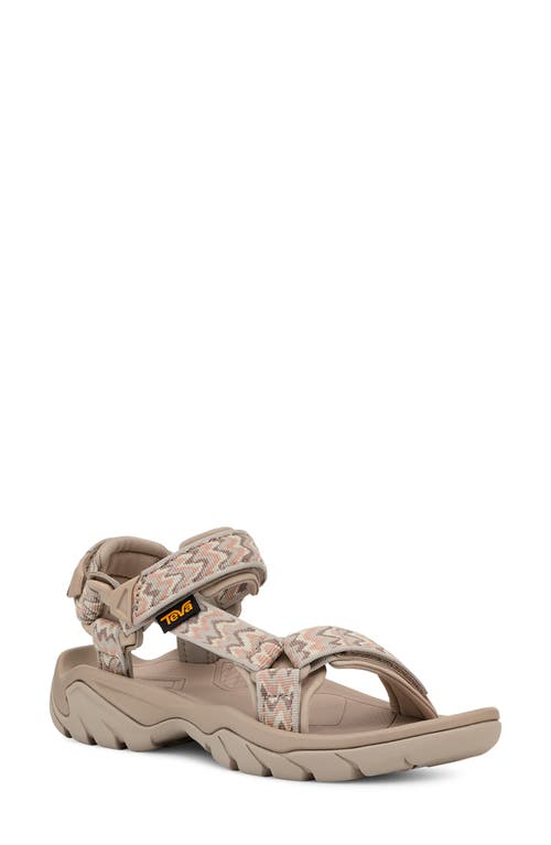 Teva Terra Fi 5 Universal Sandal In Shifting Layers Neutral