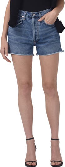 Lucky Brand Big Girls Jenna Cuffed Denim Shorts