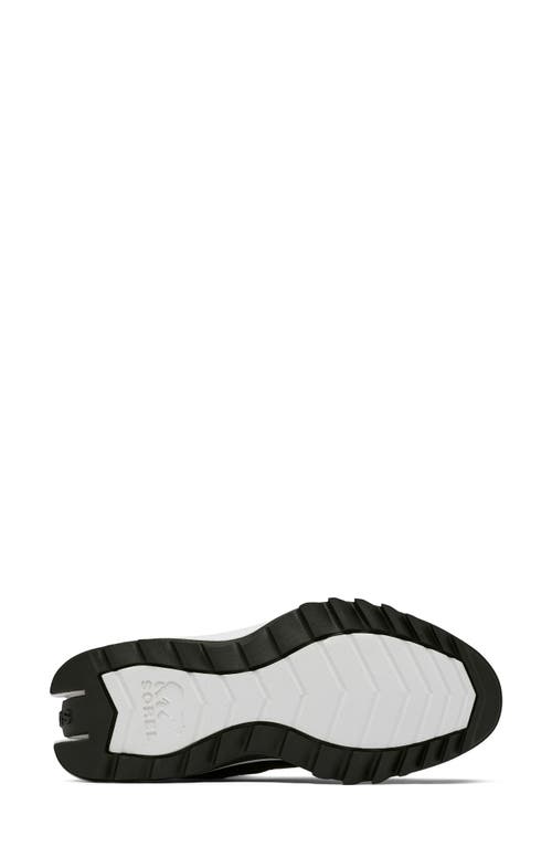 Sorel Ona Rmx Glacy Faux Fur Waterproof Bootie In Sea Salt/black