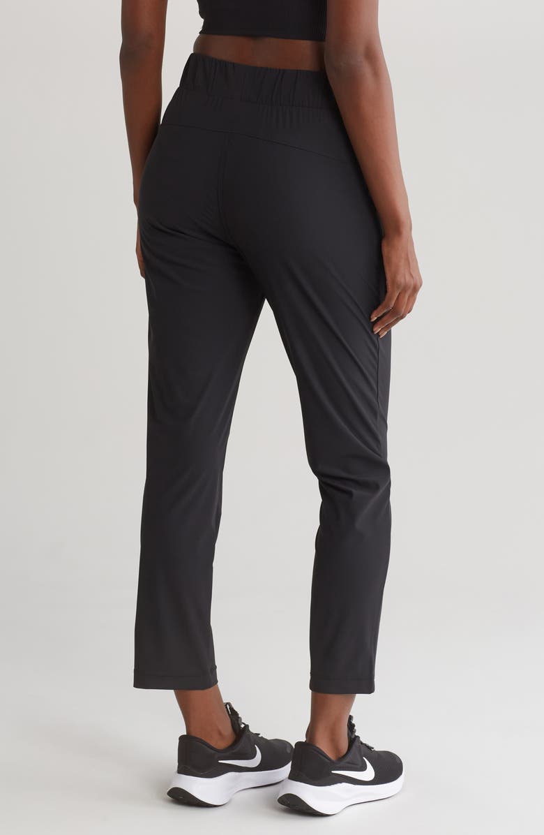 90 DEGREE BY REFLEX Warp X Tapered Ankle Pants | Nordstromrack