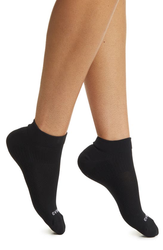 Comrad Ankle Compression Socks In Black