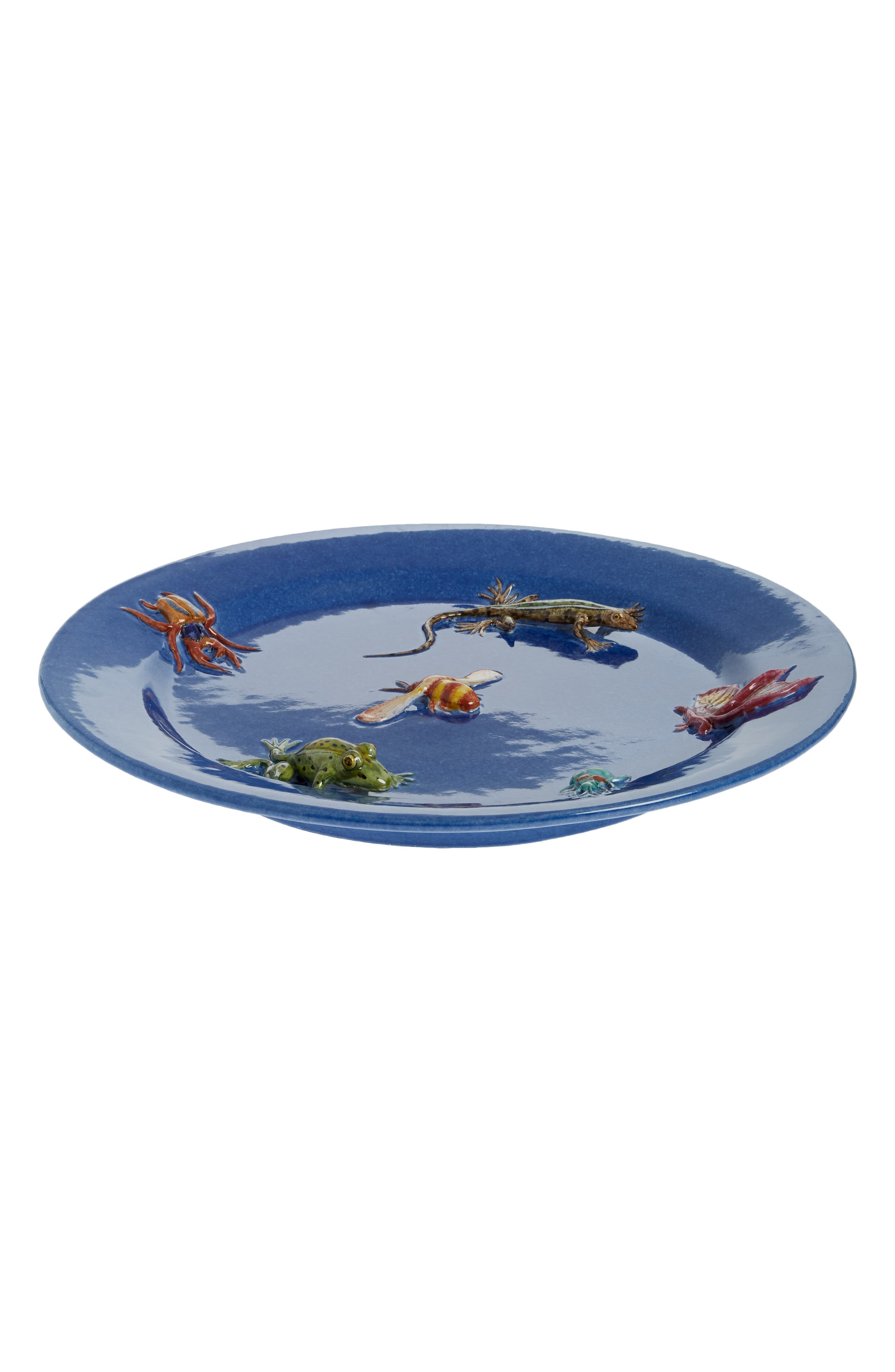 Etro Blooming Centerpiece Dish in Blue at Nordstrom