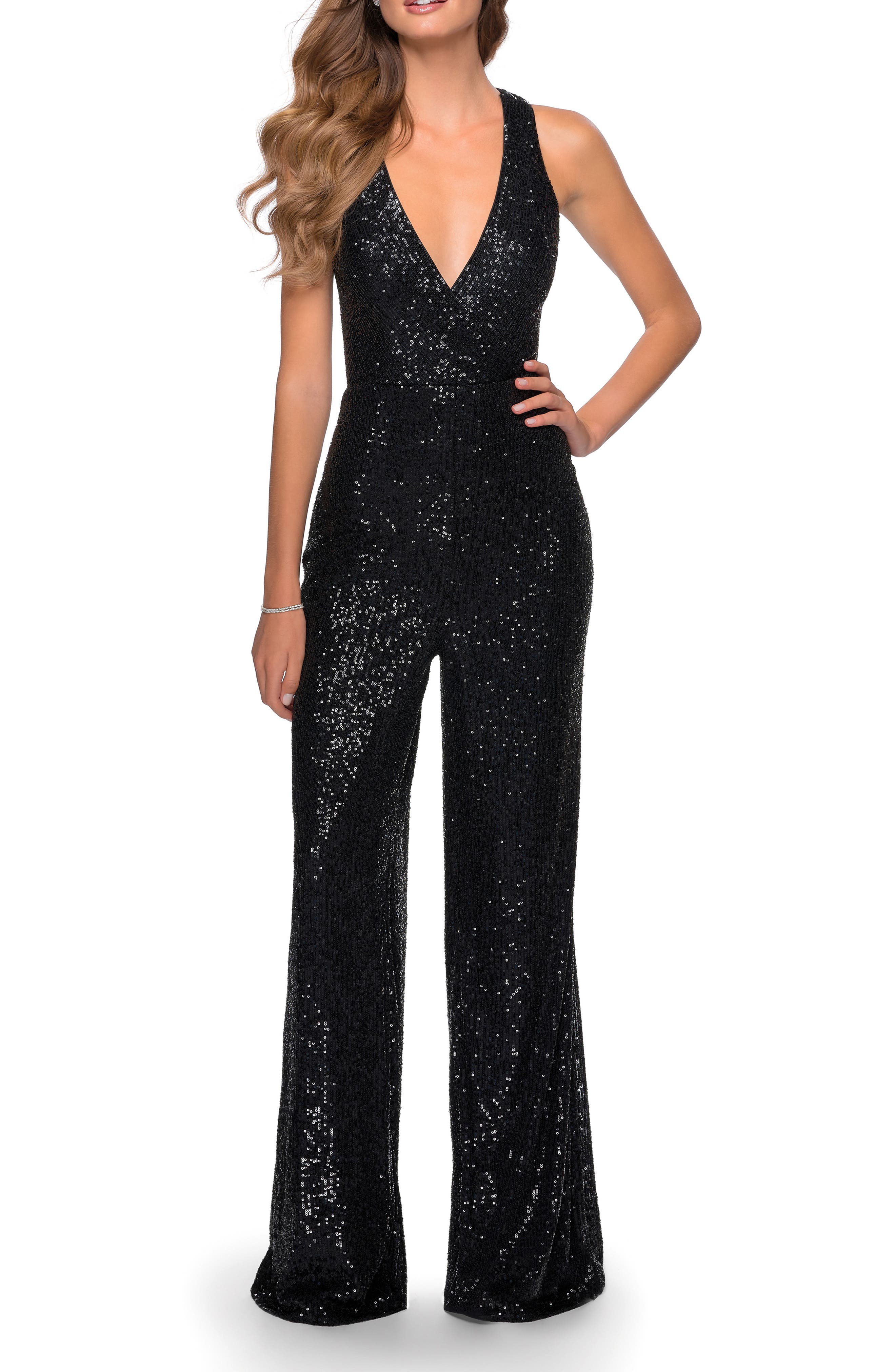 nordstrom rack sequin jumpsuit