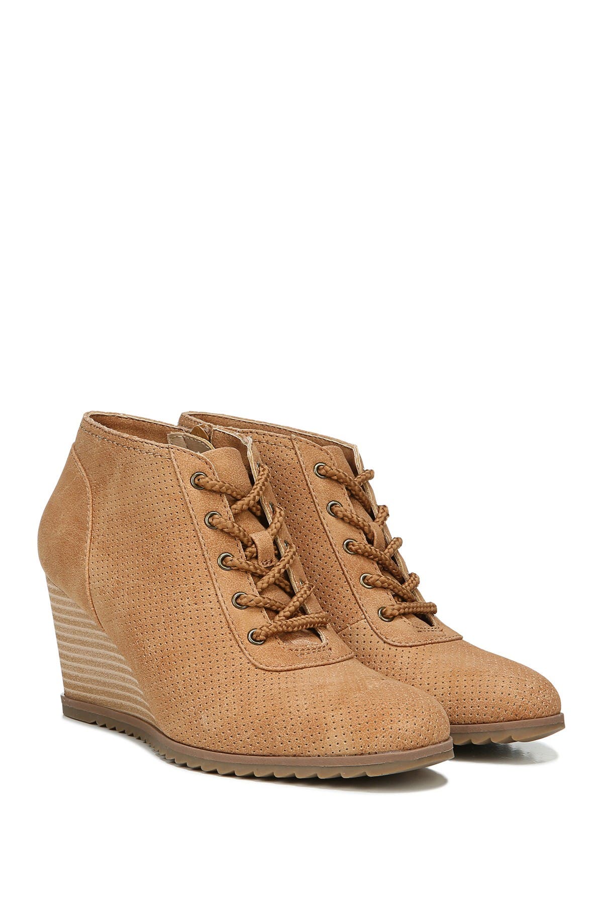 naturalizer wedge booties