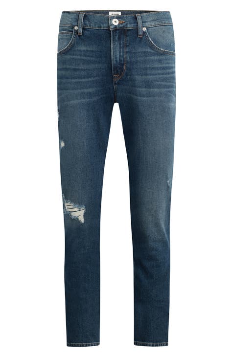 Ethan Biker Ripped Skinny Jeans