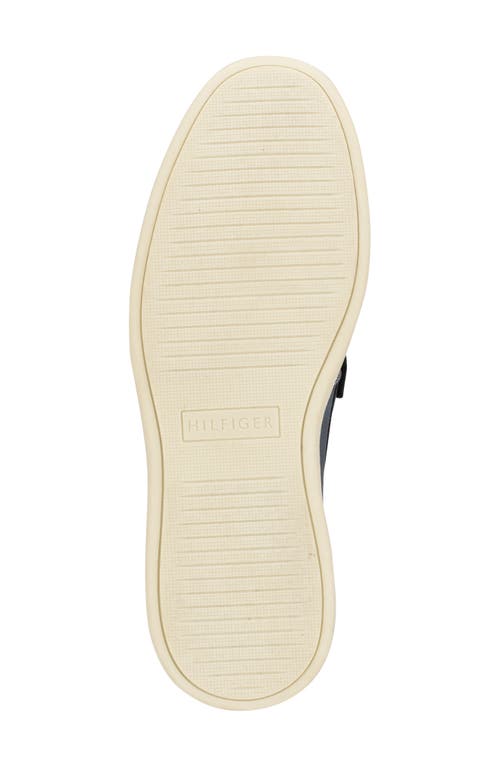 Tommy Hilfiger Rivit Venetian Loafer In Navy
