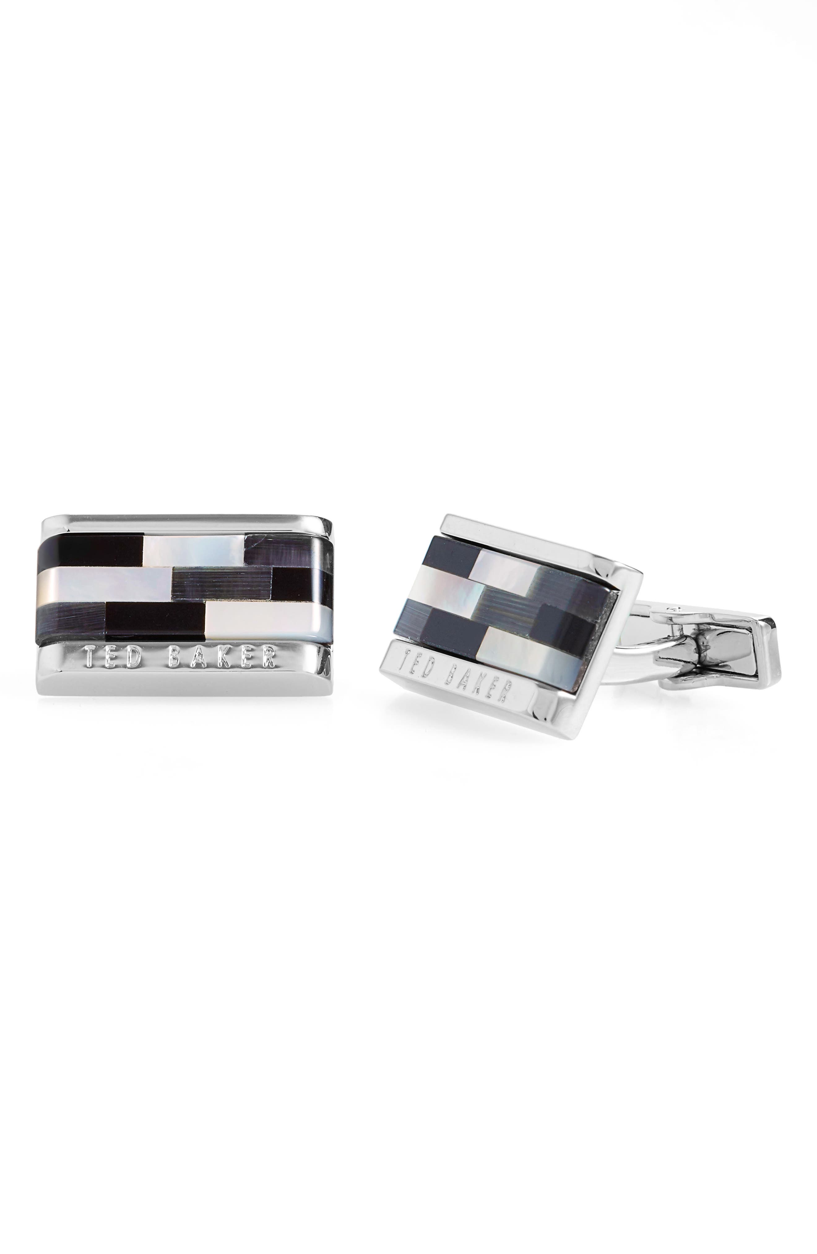 Ted Baker London Cure Stone Cuff Links