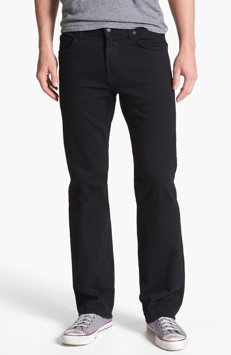 7 For All Mankind® 'Austyn' Relaxed Fit Jeans (Black Out) | Nordstrom