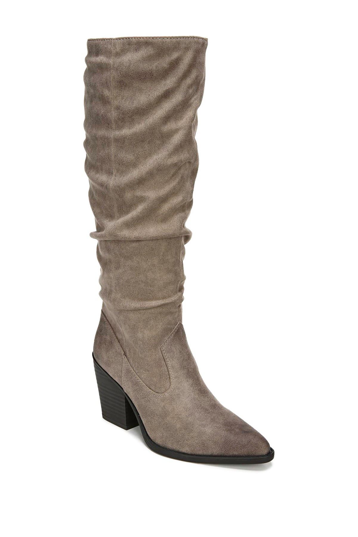 naturalizer wide width boots