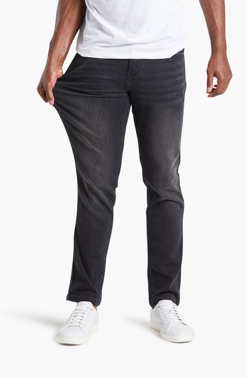 Mugsy Classic Fit Jeans In Mags-dark Gray Wash